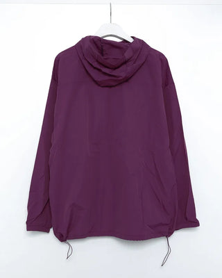 Oversized windbreaker