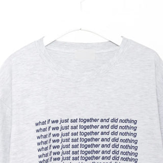 (Unisex) Color Lettering Short-Sleeve T-Shirt