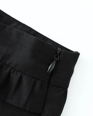 (ORIGINAL) Frill Pleated Shorts