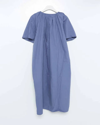 Gathered Square Neck Dress
