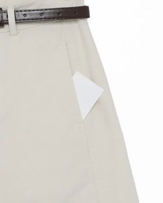 Simple cotton shorts