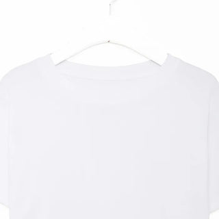 Cotton Basic Short-Sleeve T-Shirt
