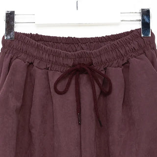 (Unisex) Washed Pintuck Wide Pants