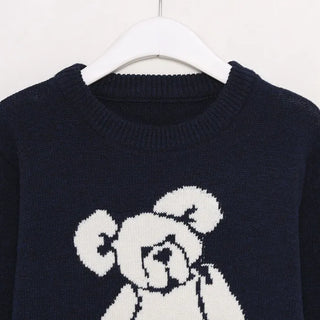 Bear Cropped Knit