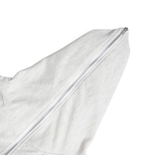 Hoodie Vest Zip-Up