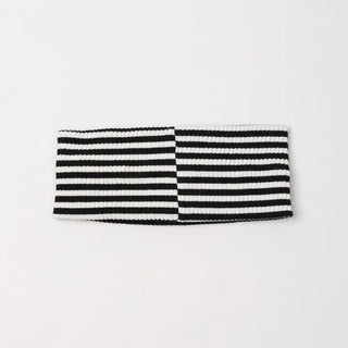 Striped headband