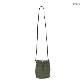 Shirring Point Crossbody Bag