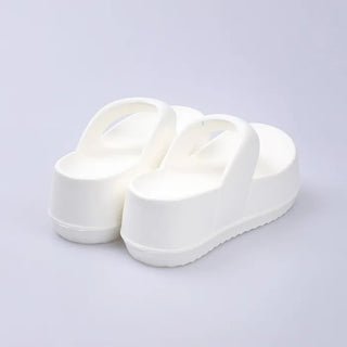 Platform beach sandals