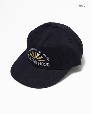 GOLDEN HOUR Stitch Straight Cap