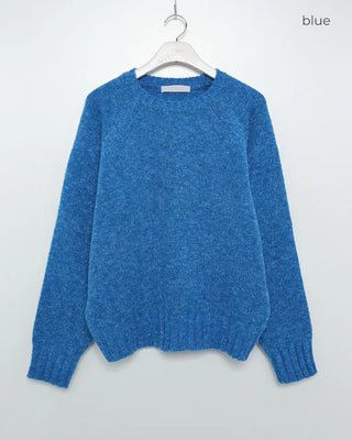 Mixed-color knit