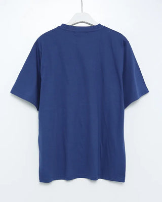 Oversized Lettering Half-Sleeve T-Shirt