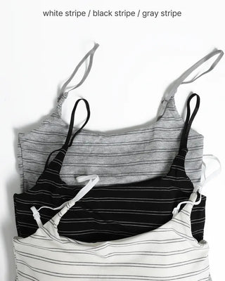 Camisole with built-in cups