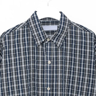 Bright check shirt