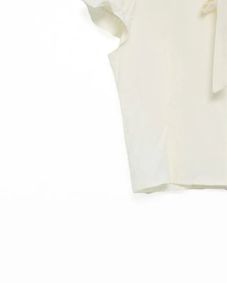 Ribbon string blouse