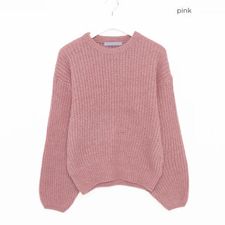 Balloon Round Knit