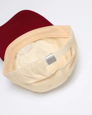 Two-tone lettering cap
