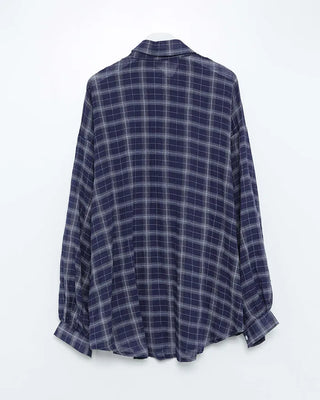 Multicolor overcheck shirt