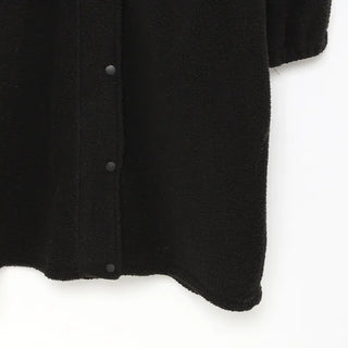 Turtleneck Boa Long Coat