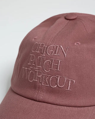 Patchwork Lettering Cap