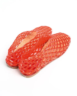 Mesh Jelly Sandals