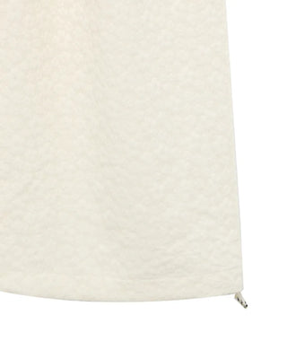 Flower Jacquard Banding Pants