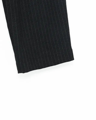 (Unisex) Pinstripe Two-Pleat Wide Winter Slacks