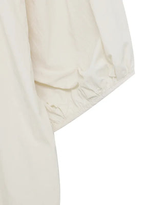 Puff volume blouse