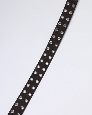 Bold Eyelet Belt