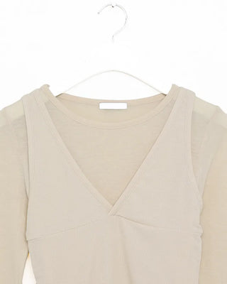 Slim Layered T-Shirt