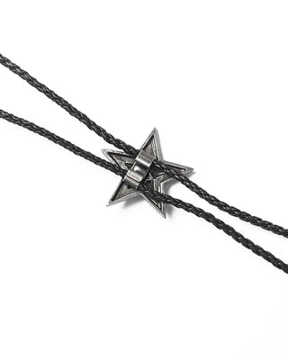 Long Strap Star Necklace