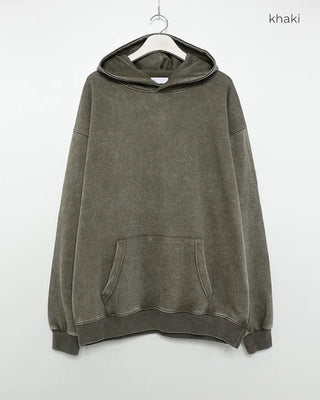 Oversized Pigment Hoodie