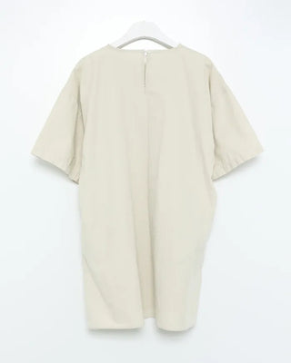 Block Stitch Oversized Tunic