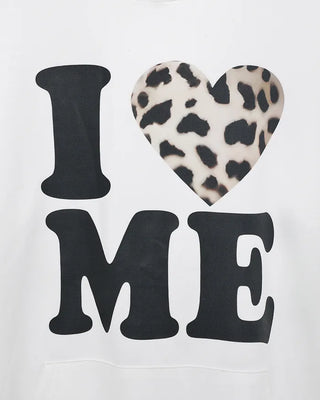 Love Me Leopard Over Hoodie