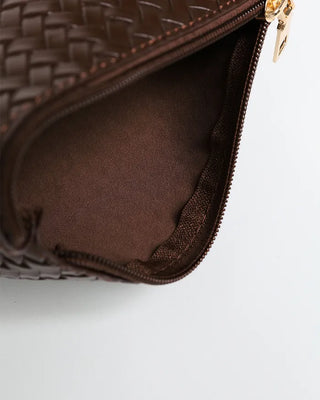 Grid Point Shoulder Bag