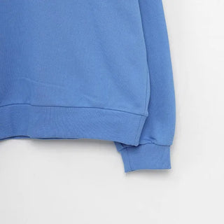 Stitched raglan sweatshirt