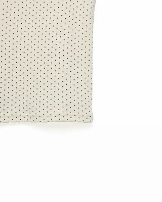Polka Dot Short-Sleeve Round Neck T-Shirt