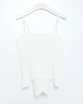 Can-can camisole & scarf set