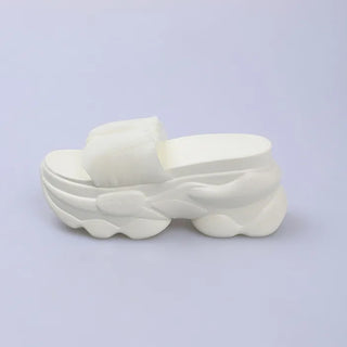 Platform slippers