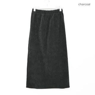 Napping long skirt