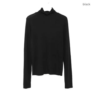 Daily turtleneck T-shirt