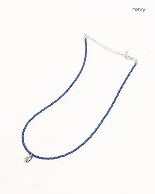 Beaded necklace