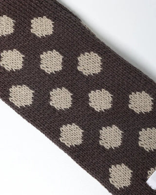 Dot Point Border Scarf