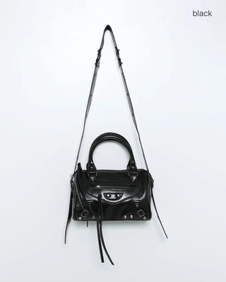 Belt design shoulder bag