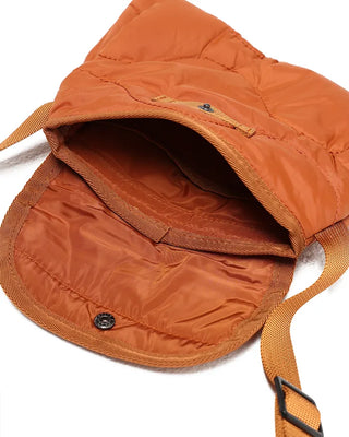 Quilted shoulder bag