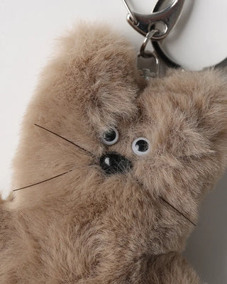 Cat keychain