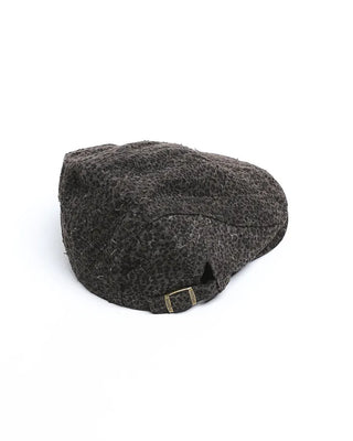Leopard print hunting hat
