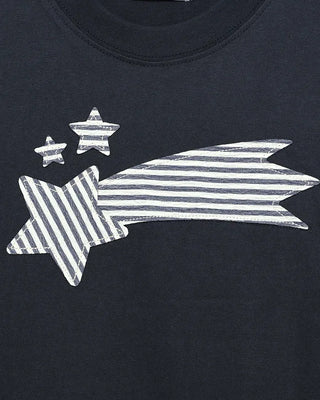 Border Star Patch Short-Sleeve T-Shirt