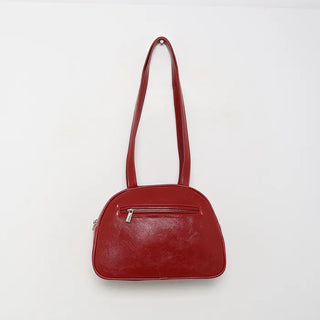 Half-round shoulder bag