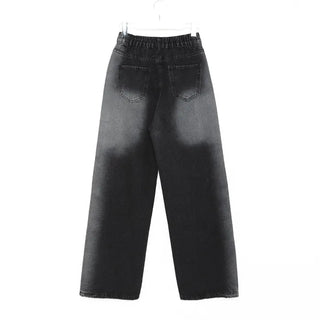 Vintage washed denim
