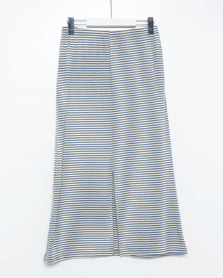 Striped Easy Maxi Skirt